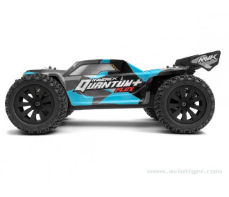 QUANTUM+ XT FLUX 4X4 1/10 ARGENTO BLU