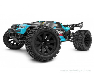 QUANTUM+ XT FLUX 4X4 1/10 ARGENTO BLU