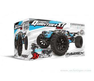 QUANTUM+ XT FLUX 4X4 1/10 ARGENTO BLU