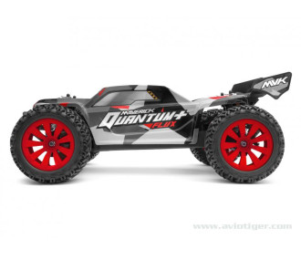 QUANTUM+ XT FLUX 4X4 1/10 ARGENTO ROSSO