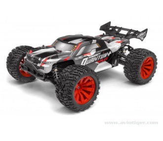 QUANTUM+ XT FLUX 4X4 1/10 ARGENTO ROSSO