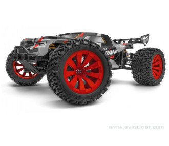 QUANTUM+ XT FLUX 4X4 1/10 ARGENTO ROSSO