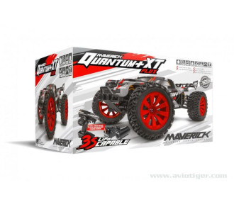 QUANTUM+ XT FLUX 4X4 1/10 ARGENTO ROSSO