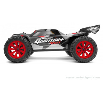 QUANTUM+ XT FLUX 4X4 1/10 SILVER RED