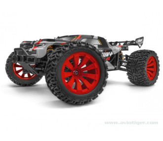 QUANTUM+ XT FLUX 4X4 1/10 ARGENTO ROSSO