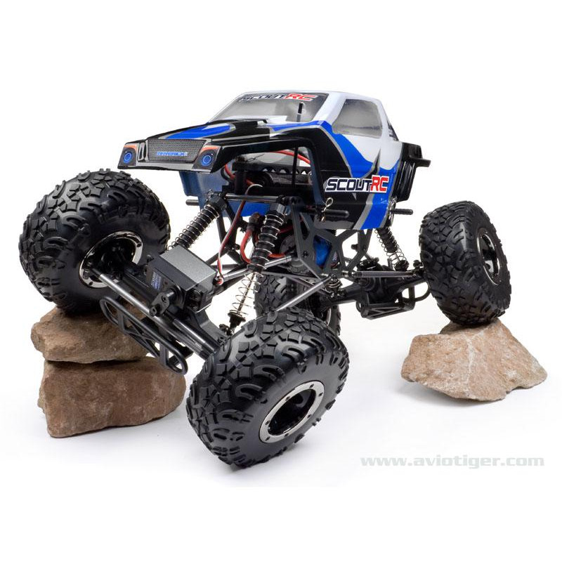 SCOUT RC CRAWLER 4WD 2.4G RTR