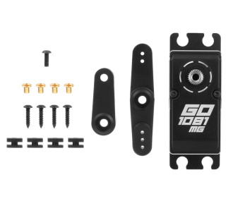 GO-1081MG (0.085s/60°, 45kg.cm)