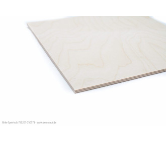 CTP 3 ply birch plywood 1.0mm 10/10 (60x30cm)