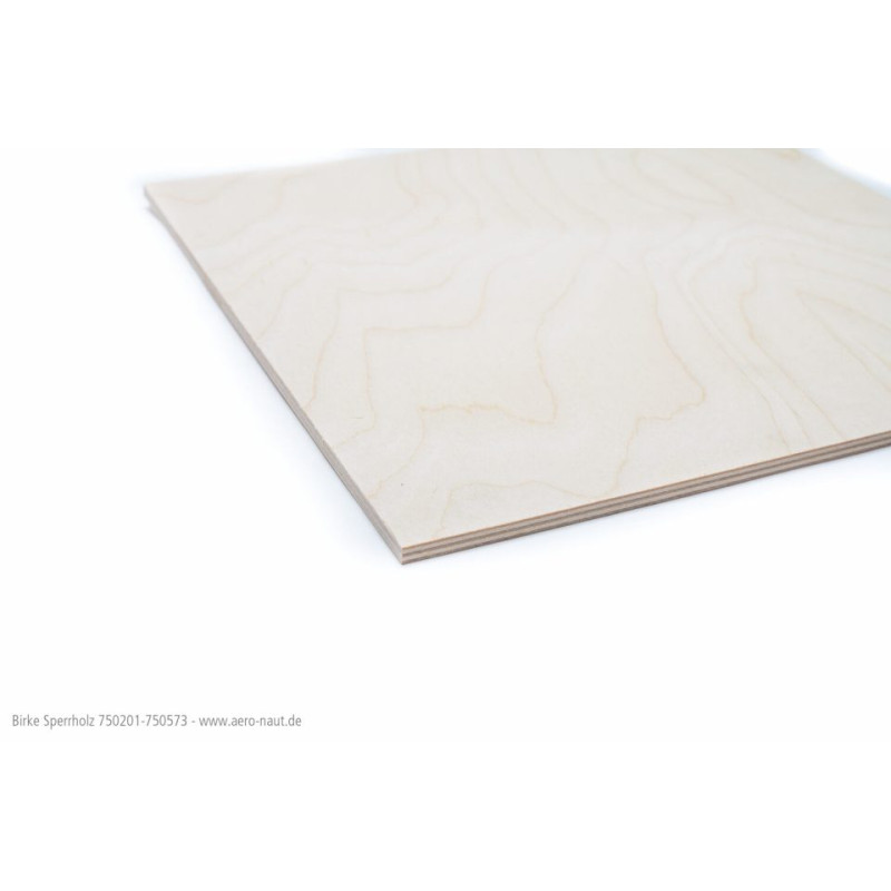 CTP 3 ply birch plywood 3.0mm 30/10 (60x30cm)