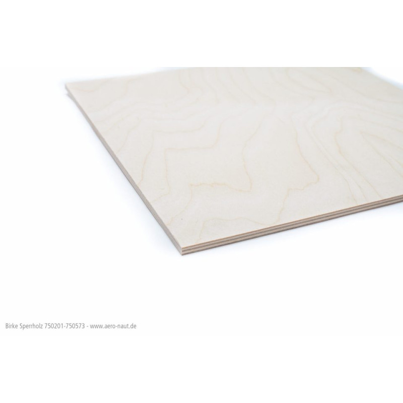 CTP 3 ply birch plywood 1.5mm 15/10 (60x30cm)