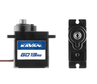 GO-13MG servo 13g (0,12s/60°, 2,2kg.cm)