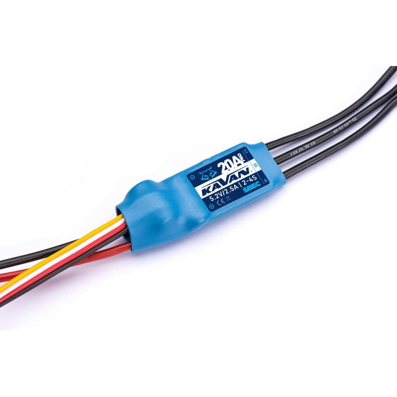 KAVAN PRO-20SB brushless ESC 20A