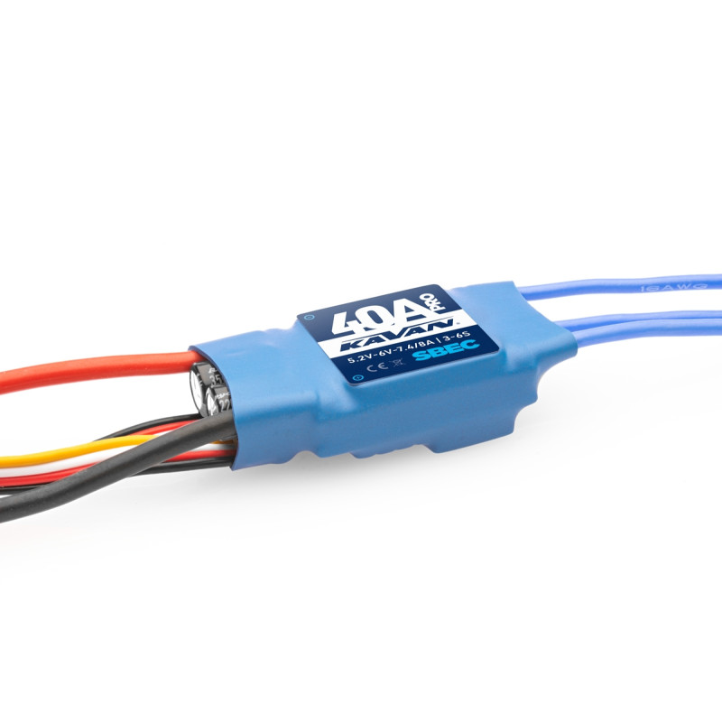 KAVAN PRO-40SB brushless ESC 40A