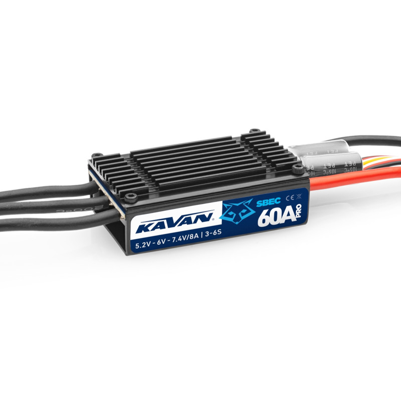 KAVAN PRO-60SB brushless ESC 60A