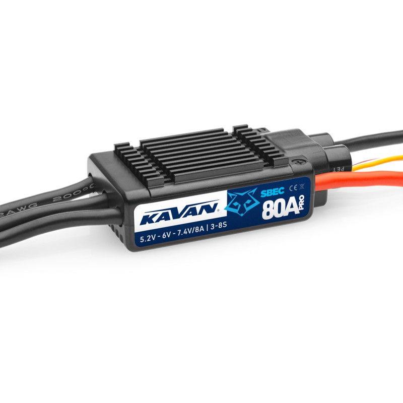 KAVAN PRO-80SB brushless ESC 80A