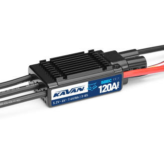 KAVAN PRO-120SB brusless ESC 120A