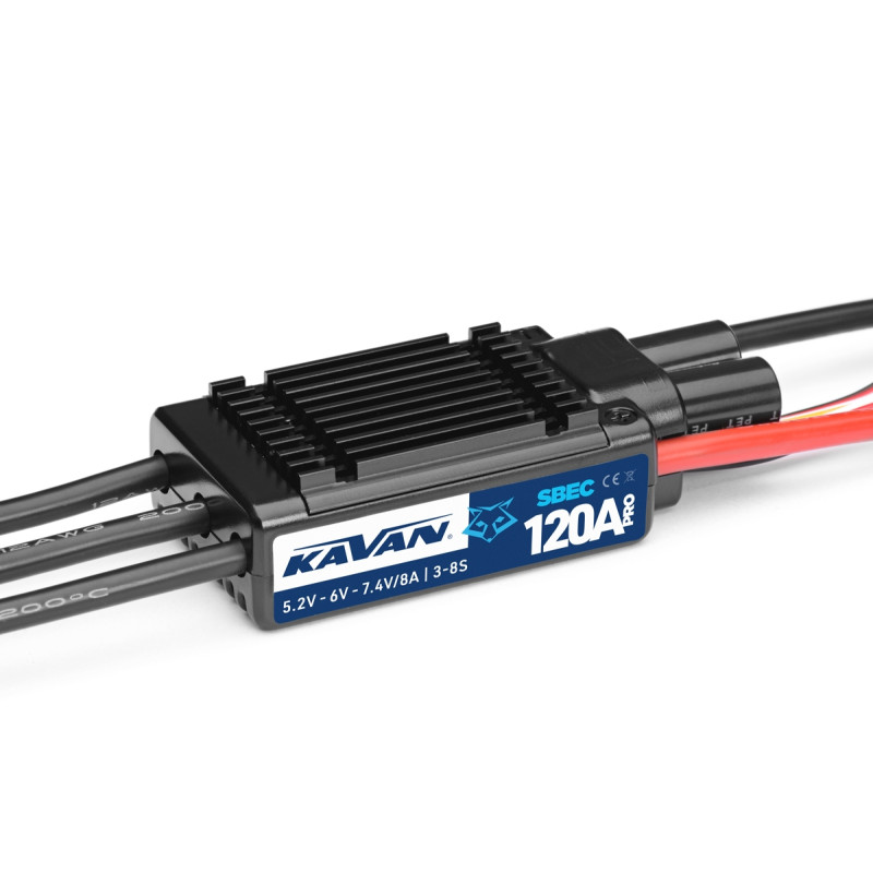 KAVAN PRO-120SB brusless ESC 120A