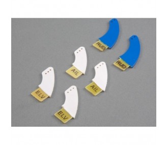 Bocinas de control de fibra de vidrio: RV-4 30cc HANGAR 9 - HAN488526