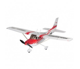Aircraft Top Rc Hobby Cessna 182 red with integrated led PNP approx.0.965m