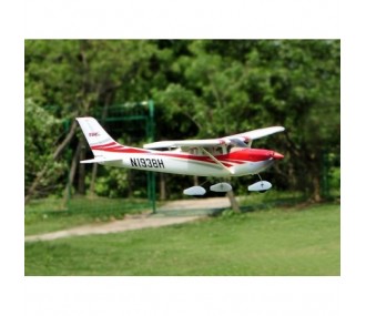Aircraft Top Rc Hobby Cessna 182 red with integrated led PNP approx.0.965m