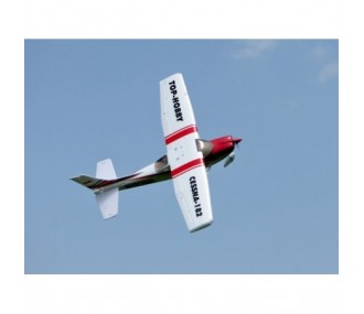 Aircraft Top Rc Hobby Cessna 182 red with integrated led PNP approx.0.965m