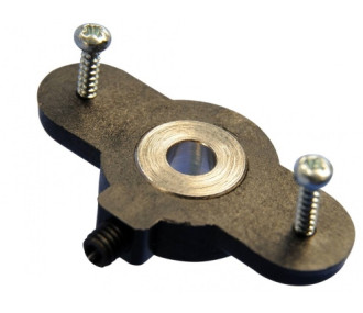 WHEEL CARRIAGE BRACKET Ø3mm, the pair