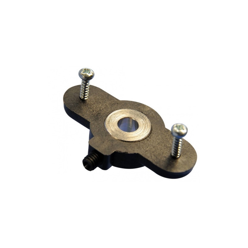 WHEEL CARRIAGE BRACKET Ø3mm, the pair