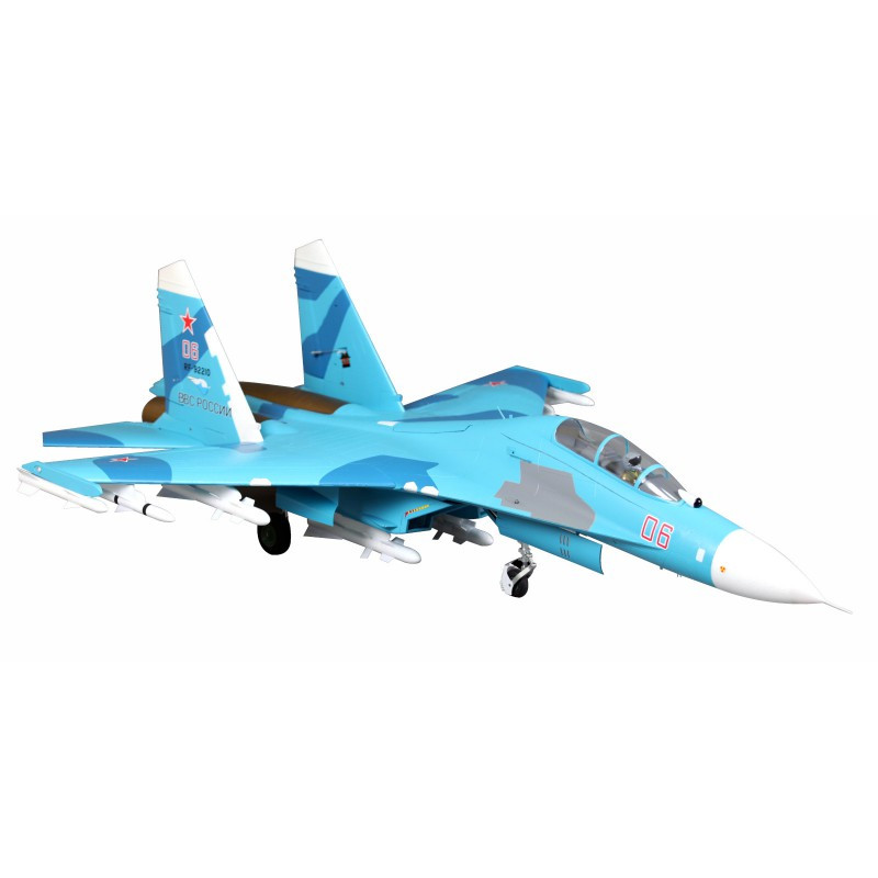 Jet SU-27 FMS Twin EDF 1,10m PNP