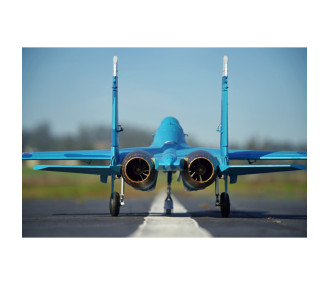 Jet SU-27 FMS Twin EDF 1,10m PNP