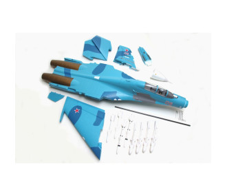 Jet SU-27 FMS Twin EDF 1,10m PNP