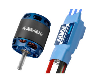 Juego combinado KAVAN PRO 2626-2500 + KAVAN PRO-40SB