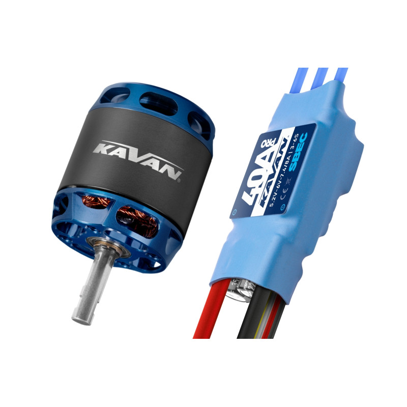 Juego combinado KAVAN PRO 2626-2500 + KAVAN PRO-40SB