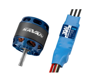 Combo-Set KAVAN PRO 2826-1000 + KAVAN PRO-30SB