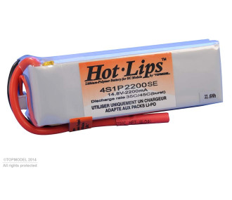 HOT LIPS LiPo PACK 14,8V 2200mAh 4S1P XT60