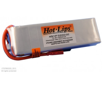 HOT LIPS LiPo PACK 14,8V 3200mAh 4S1P XT60