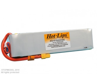 HOT LIPS LiPo PACK 14,8V 5000mAh 4S1P XT60