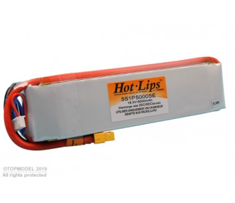 HOT LIPS LiPo PACK 18,5V 5000mAh 5S1P XT60