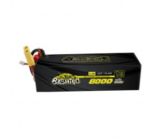 Batteria serie Bashing Gens Ace, Lipo 4S 14.8V 8000mAh 100C EC5 Plug