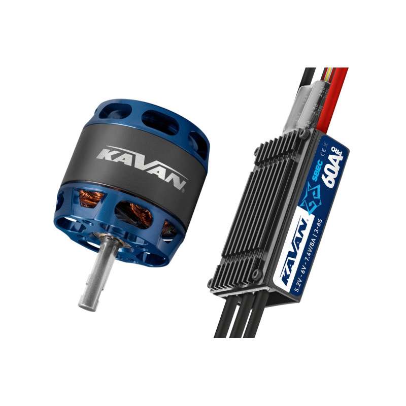 Combo-Set KAVAN PRO 3536-1150 + KAVAN PRO-60SB