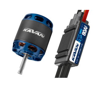 Combo-Set KAVAN PRO 4345-730 + KAVAN R-80 SB PLUS