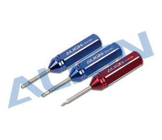 Hexagonal screwdriver set