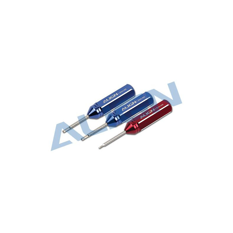 Hexagonal screwdriver set