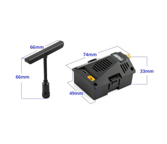 RadioMaster Module émetteur Ranger Micro 2.4GHz ELRS Module