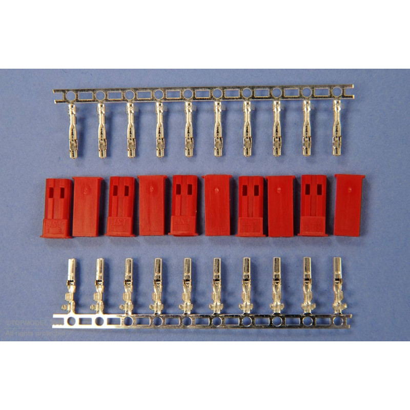 MALE BEC CONNECTOR IN KIT 10pcs