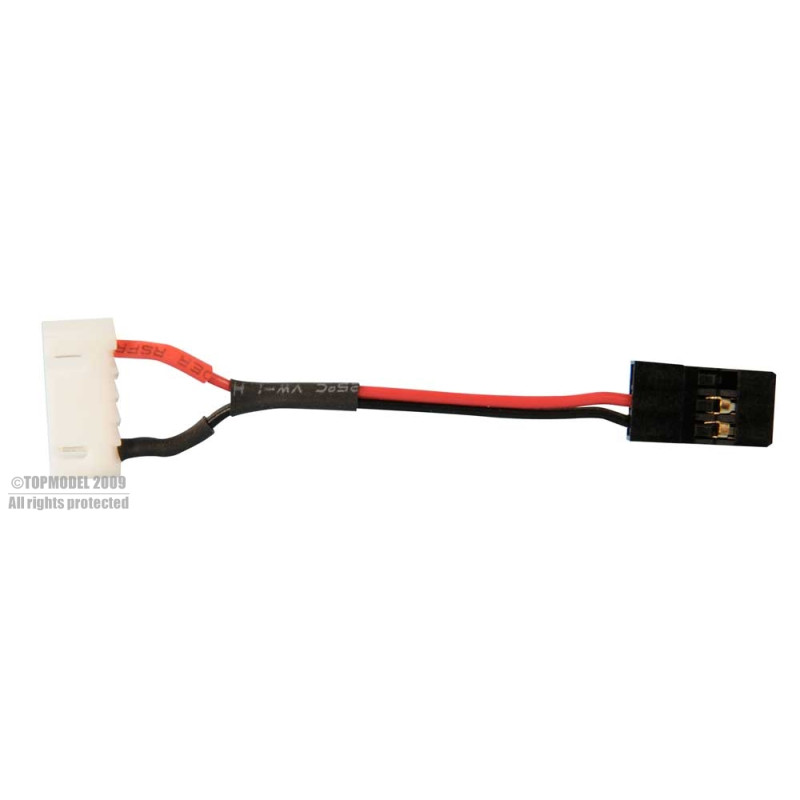 CONNECTEUR REGULATEUR SVR pour accu 4S