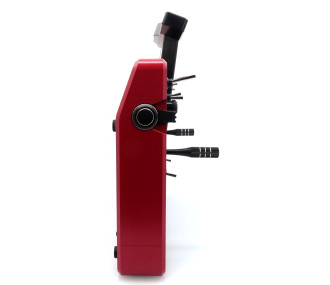 Jeti DC24 II Carbone Ruby  anodisé  2.4Ghz Duplex