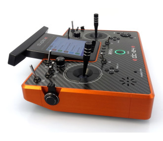 Jeti DC24 II Carbone Orange anodisé 2.4Ghz Duplex