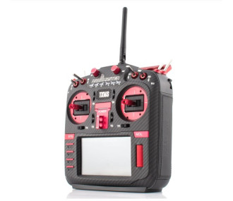 RadioMaster TX16s MKII MAX Rojo 16ch 2.4GHz