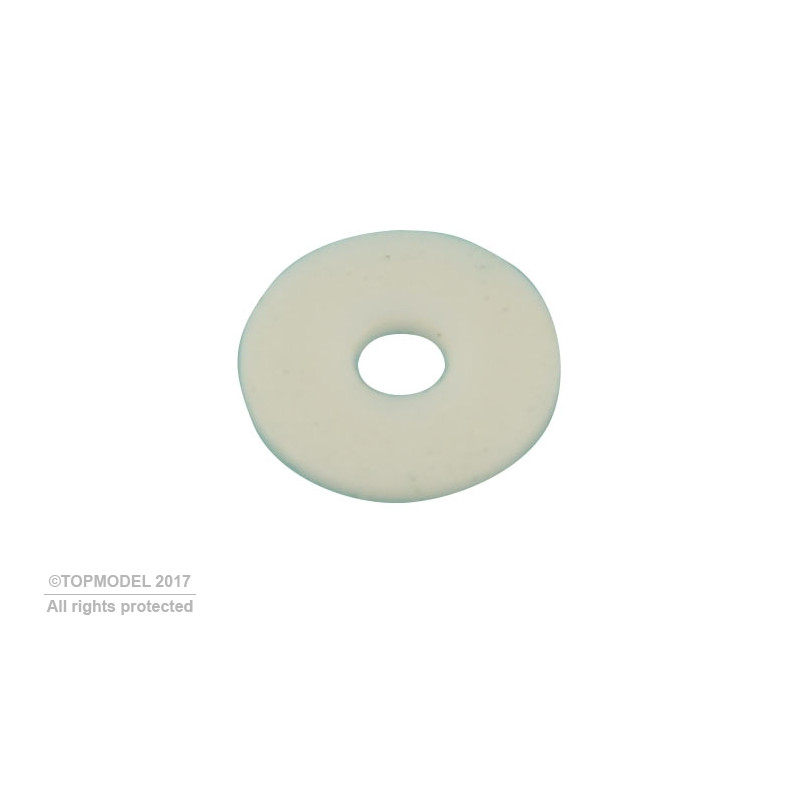 BLANCO PTFE ARANDELA KUZA 12pcs