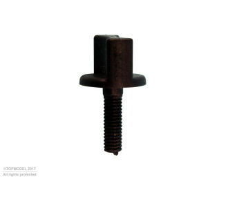 TORNILLO DIARIO NYLON M4x14 4pcs